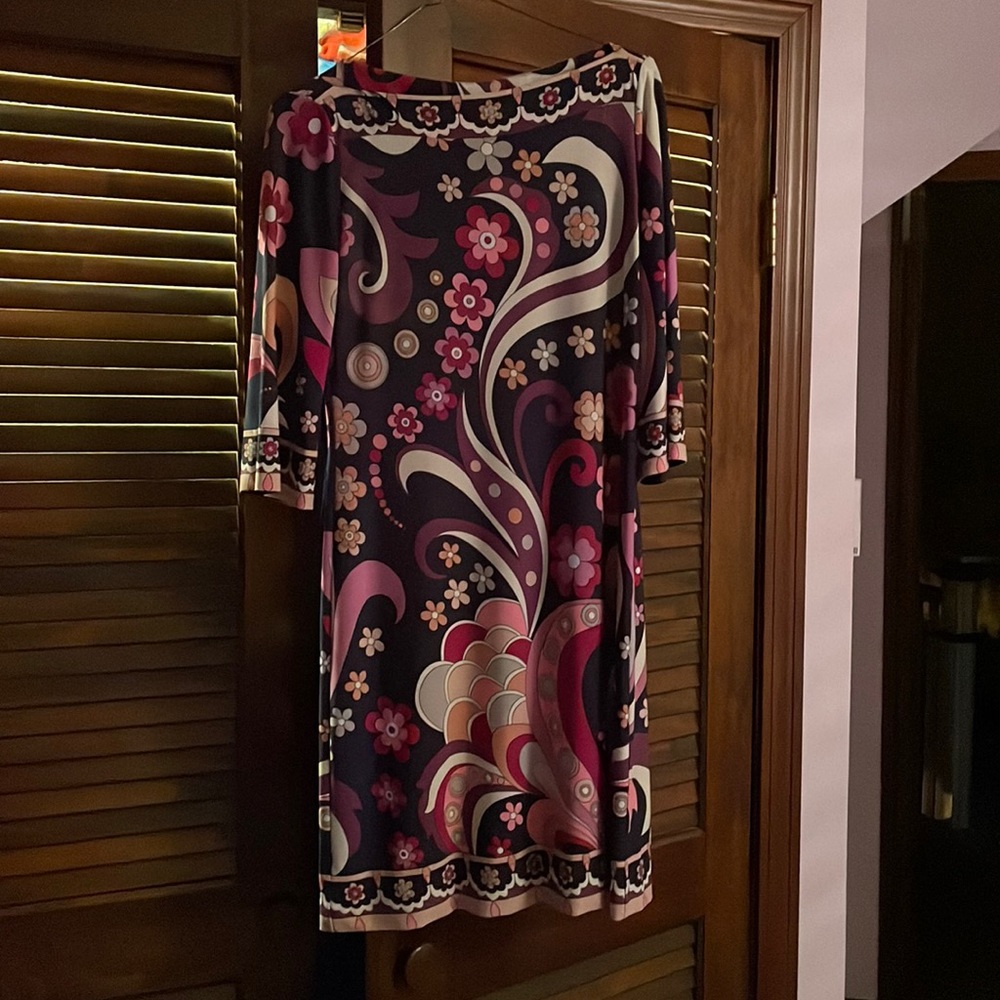 Size 2 Ali Ro patterned dress